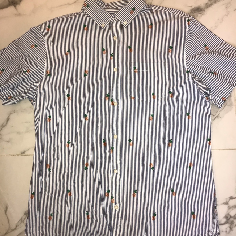 Pineapple short sleeve